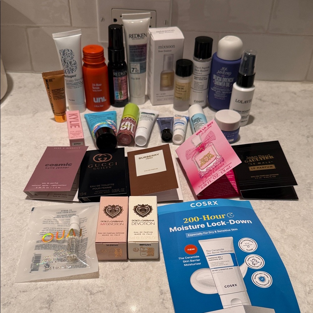 Beauty and skincare samples!